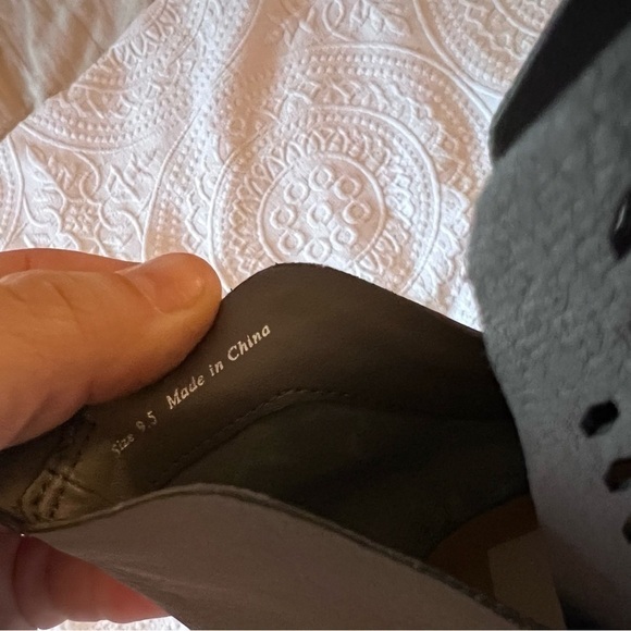 Dolce Vita Sher Perforated Bootie in Grey - Picture 6 of 6